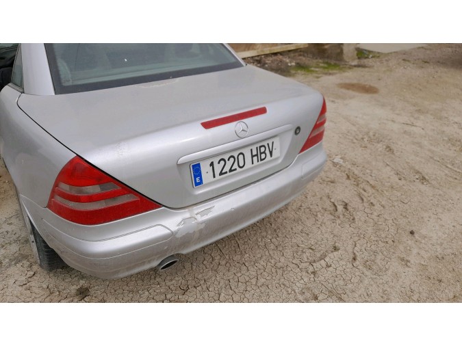 BRAZO SUSPENSION SUPERIOR TRASERO IZQUIERDO MERCEDES SLK 200 1996