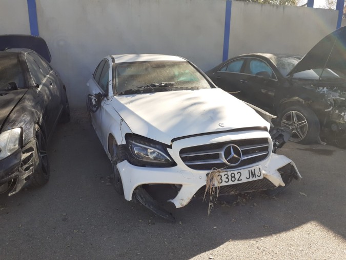 AMORTIGUADOR TRASERO IZQUIERDO MERCEDES C 220 BLUETEC / D 2016