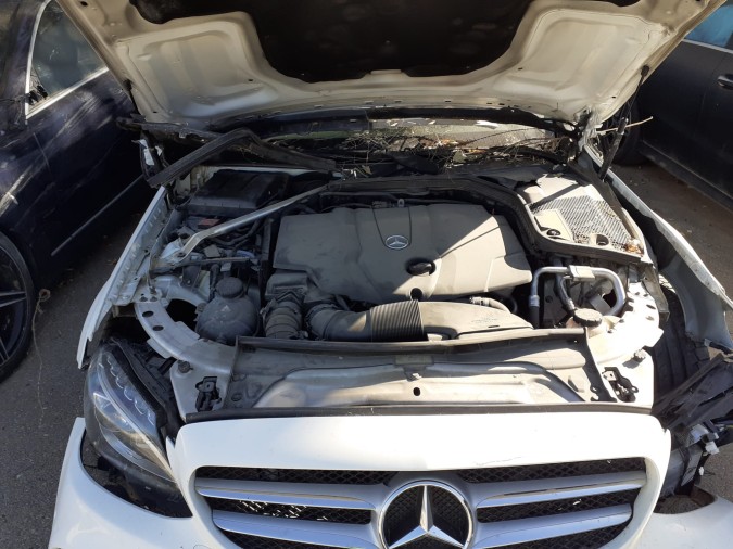 AMORTIGUADOR TRASERO IZQUIERDO MERCEDES C 220 BLUETEC / D 2016