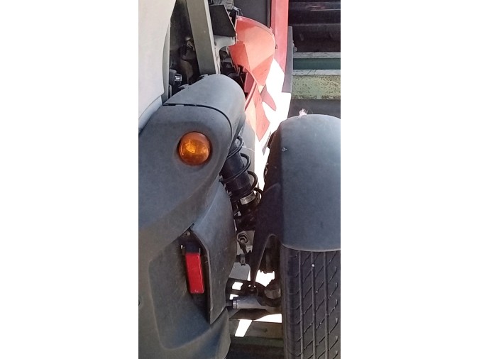 AMORTIGUADOR TRASERO IZQUIERDO RENAULT TWIZY 2016