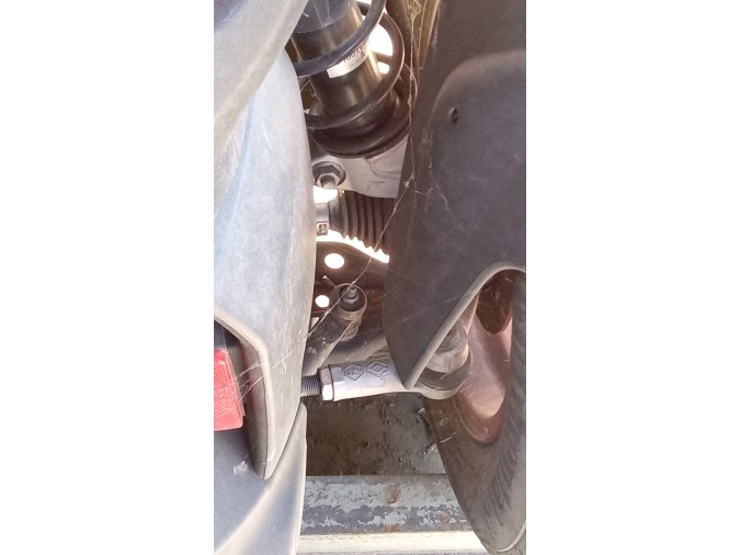 MANGUETA TRASERA IZQUIERDA RENAULT TWIZY 2016