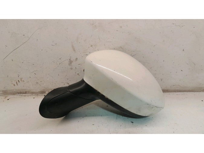 RETROVISOR IZQUIERDO FIAT PUNTO BLANCO 2009