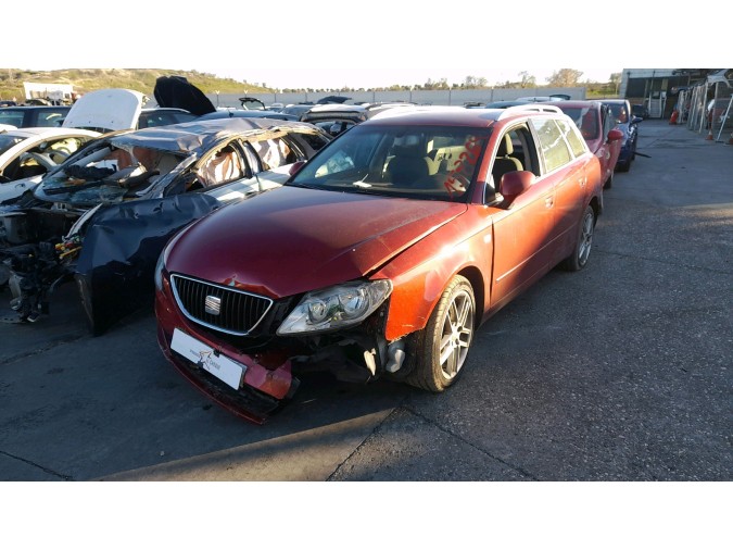 CERRADURA PUERTA TRASERA IZQUIERDA SEAT EXEO 2011