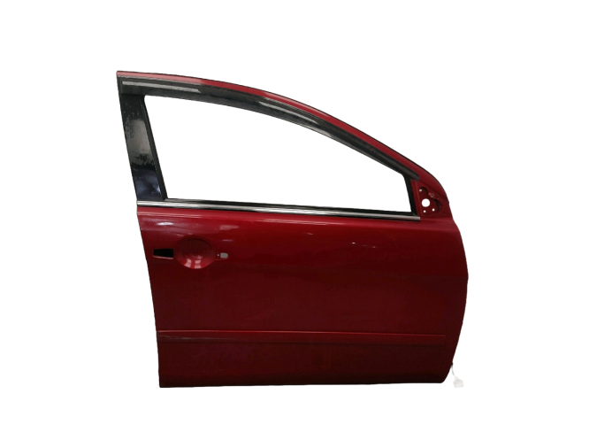 PUERTA DELANTERA DERECHA MITSUBISHI LANCER ROJA 2009