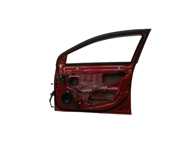 PUERTA DELANTERA DERECHA MITSUBISHI LANCER ROJA 2009