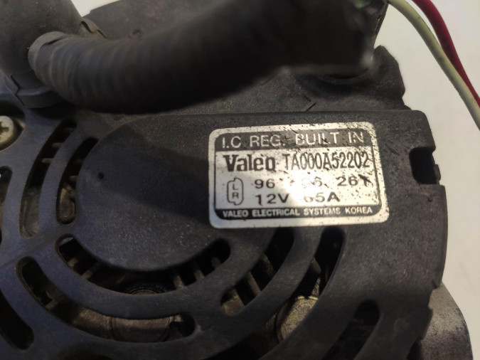 ALTERNADOR CHEVROLET MATIZ 2005