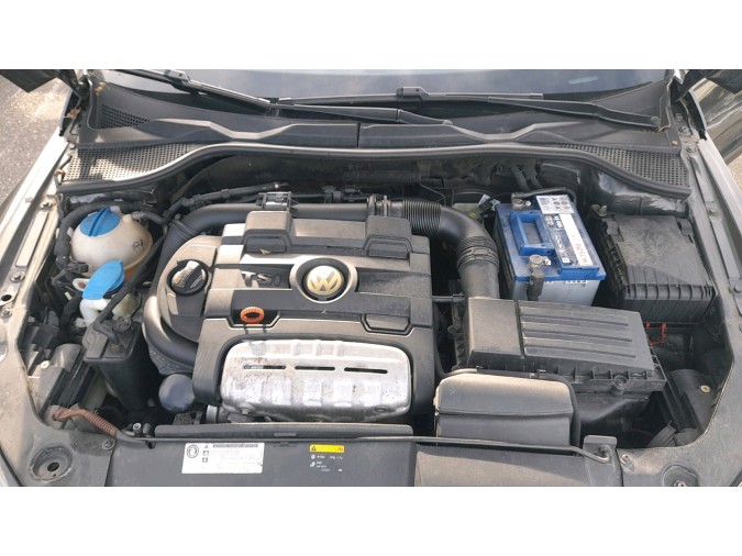 MECANICA DELANTERA SIN CUNA VOLKSWAGEN SCIROCCO 2008