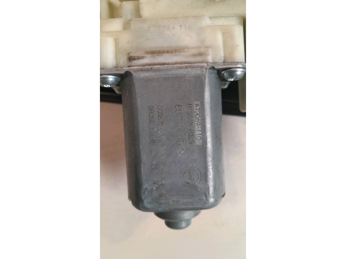 ELEVALUNAS DELANTERO IZQUIERDO NISSAN QASHQAI 2014