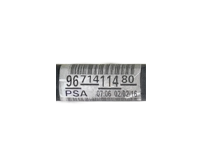 TRANSMISIÓN DELANTERA IZQUIERDA PEUGEOT 308 2016