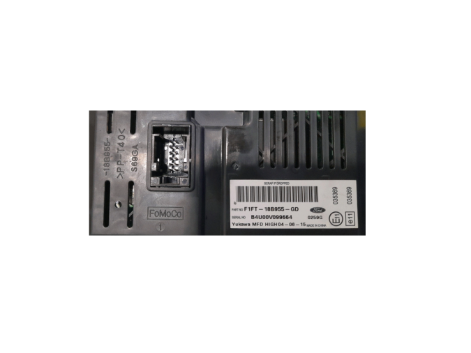 Autorradio FORD FOCUS 2015