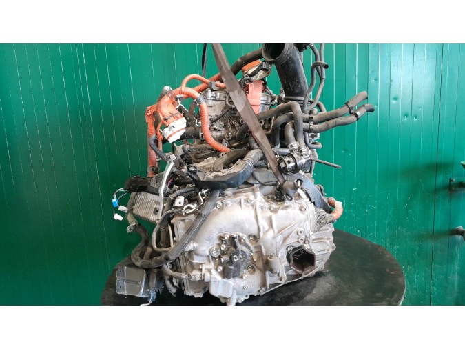 MOTOR CON ACCESORIOS Y CAJA DE CAMBIOS TOYOTA RAV4 2017