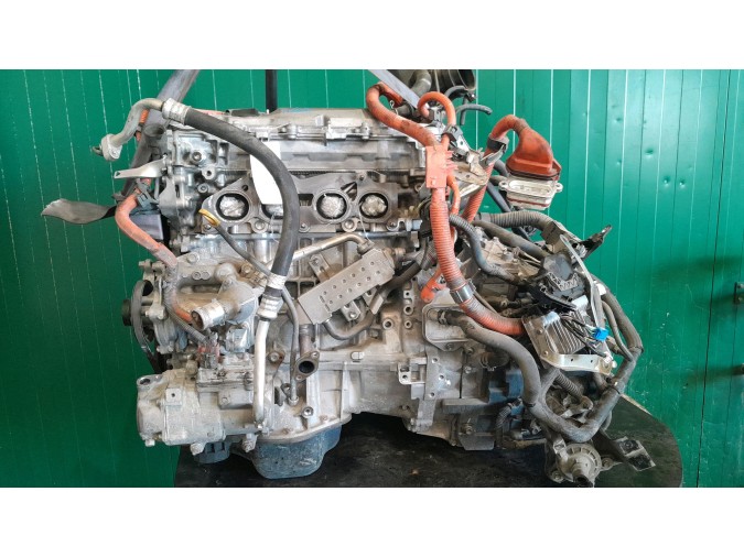 MOTOR CON ACCESORIOS Y CAJA DE CAMBIOS TOYOTA RAV4 2017