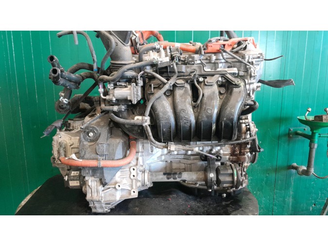 MOTOR CON ACCESORIOS Y CAJA DE CAMBIOS TOYOTA RAV4 2017