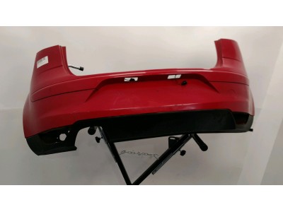 PARAGOLPES TRASERO SEAT ALTEA ROJO 2009