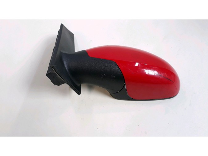 RETROVISOR IZQUIERDO SEAT ALTEA ROJO 2009
