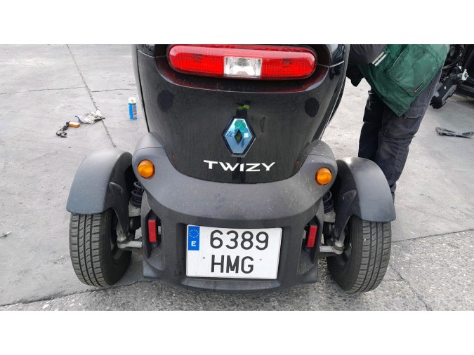 TRANSMISION DELANTERA DERECHA RENAULT TWIZY 2012