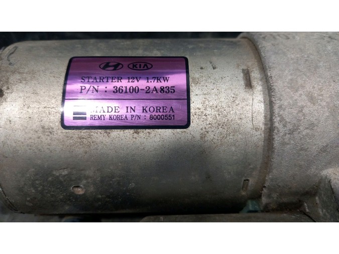 MOTOR ARRANQUE HYUNDAI IX35 2014