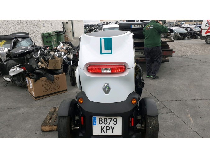 MECANICA DELANTERA SIN CUNA RENAULT TWIZY 2018