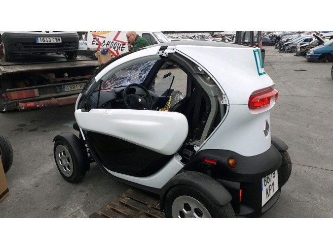 MECANICA TRASERA RENAULT TWIZY 2018