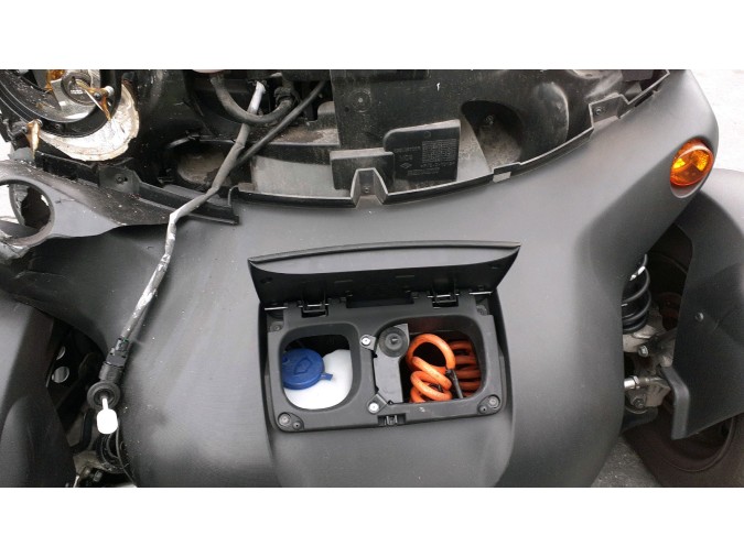 MECANICA TRASERA RENAULT TWIZY 2018