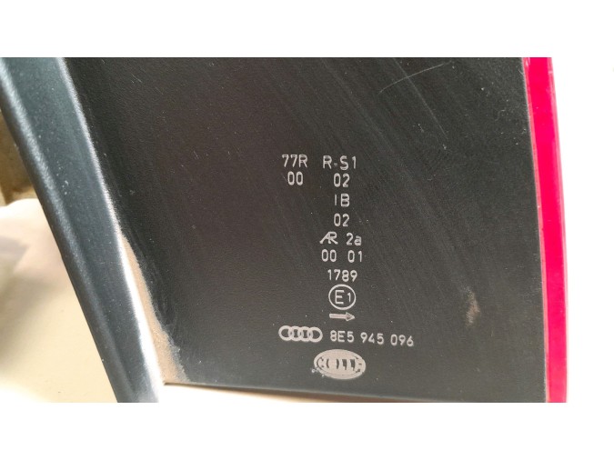 PILOTO TRASERO DERECHO EXTERIOR AUDI A4 2006