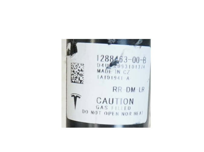 AMORTIGUADOR TRASERO TESLA MODEL Y 2023
