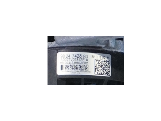 Alternador PEUGEOT PARTNER 2022