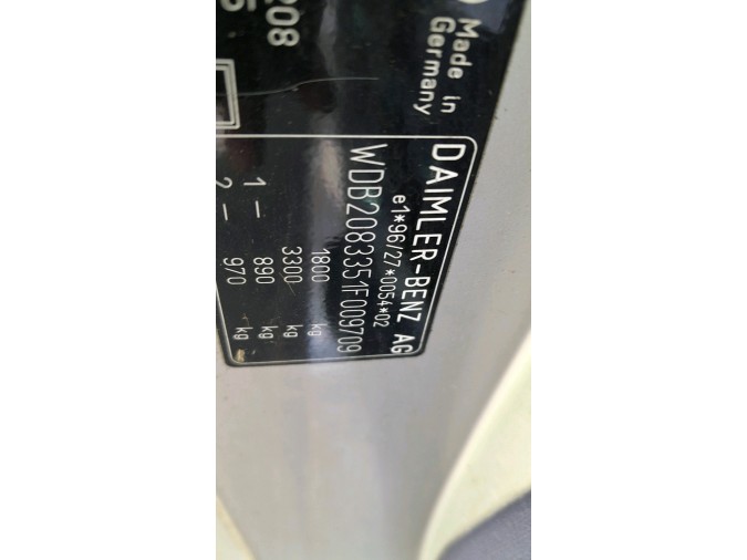 MANDO CALEFACCIÓN MERCEDES CLK 200 1997