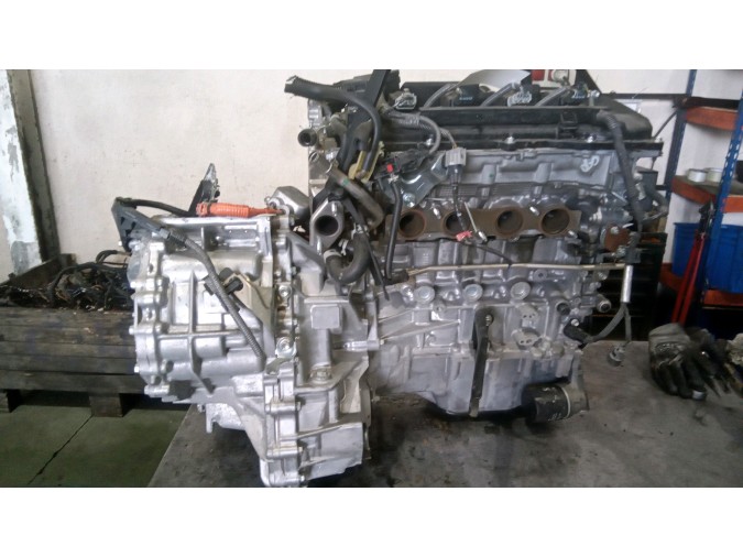 MOTOR CON ACCESORIOS Y CAJA DE CAMBIOS TOYOTA COROLLA 2022