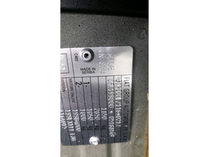 Mando Calefaccion FIAT 500L 2014