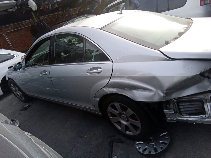 MECANICA DELANTERA SIN CUNA MERCEDES S 320 CDI 2008