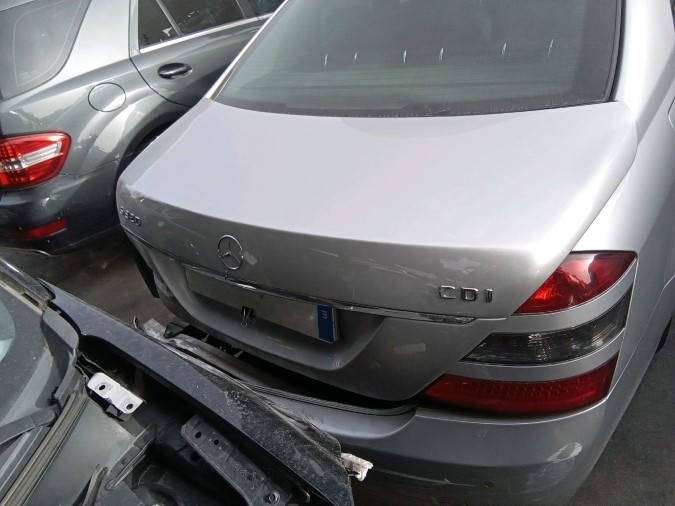 MECANICA DELANTERA SIN CUNA MERCEDES S 320 CDI 2008