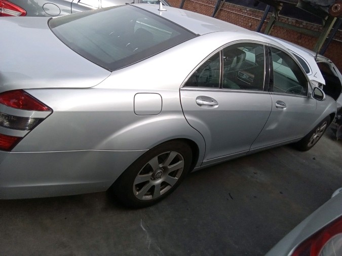 MECANICA DELANTERA SIN CUNA MERCEDES S 320 CDI 2008