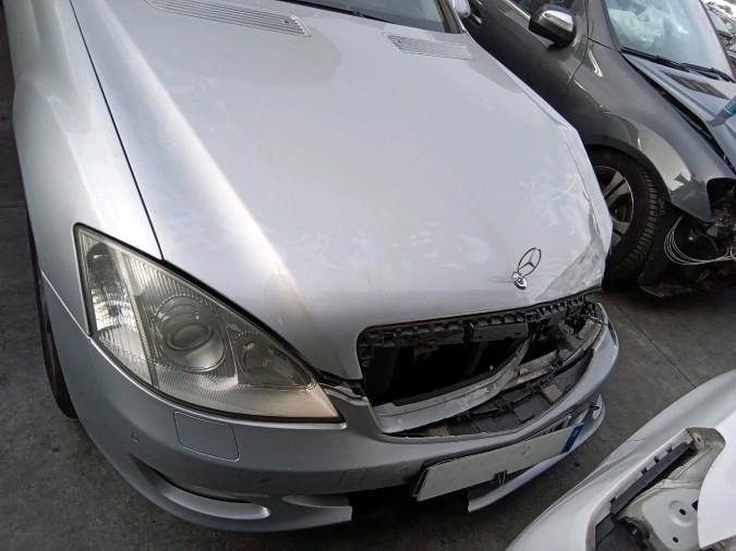 MECANICA DELANTERA SIN CUNA MERCEDES S 320 CDI 2008