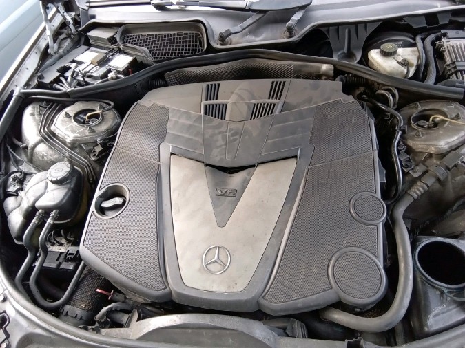 MECANICA DELANTERA SIN CUNA MERCEDES S 320 CDI 2008