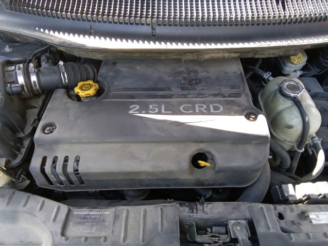 MECANICA DELANTERA SIN CUNA CHRYSLER GRAND VOYAGER V 2004