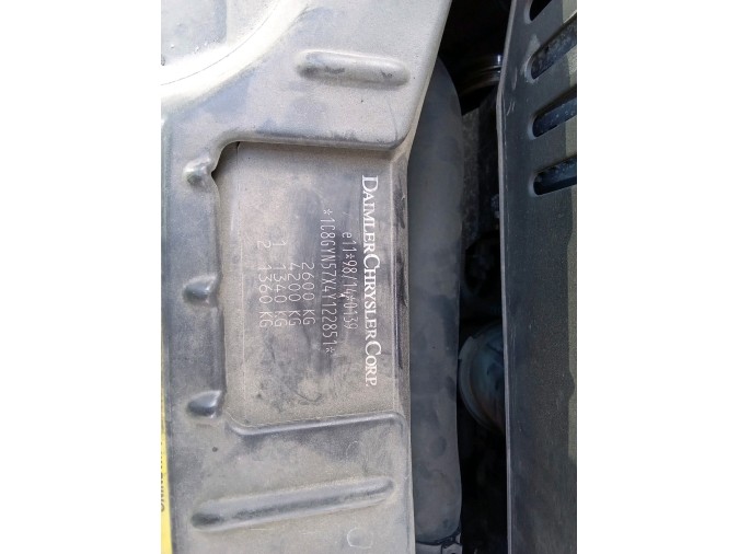 MECANICA DELANTERA SIN CUNA CHRYSLER GRAND VOYAGER V 2004