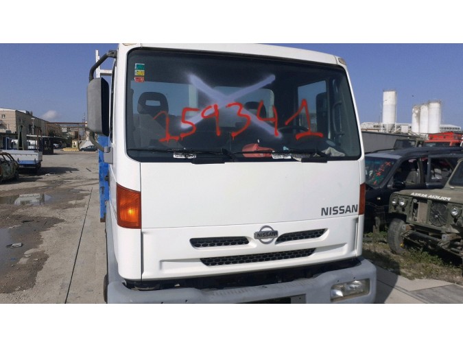 CAJA CAMBIOS NISSAN ATLEON.120 2001
