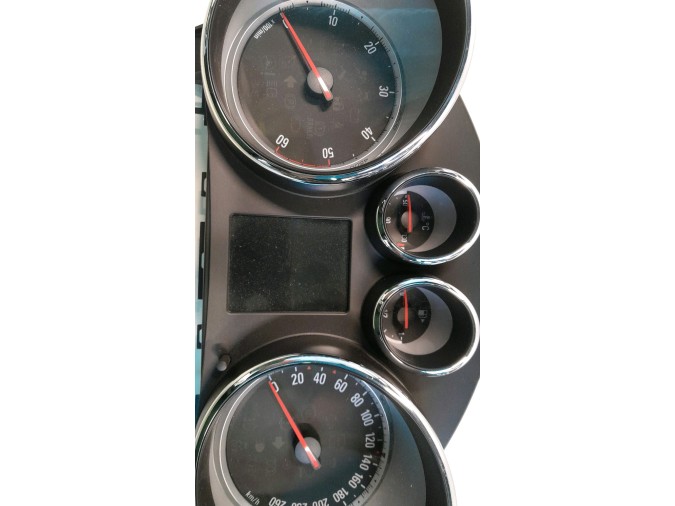 CUADRO INSTRUMENTOS OPEL ASTRA 2010
