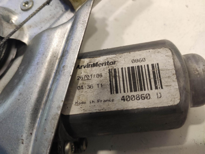 ELEVALUNAS DELANTERO IZQUIERDO RENAULT CLIO 2006
