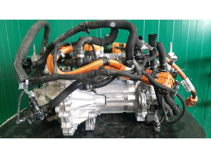 MOTOR CON ACCESORIOS Y CAJA DE CAMBIOS CITROEN Ë-C4 2022