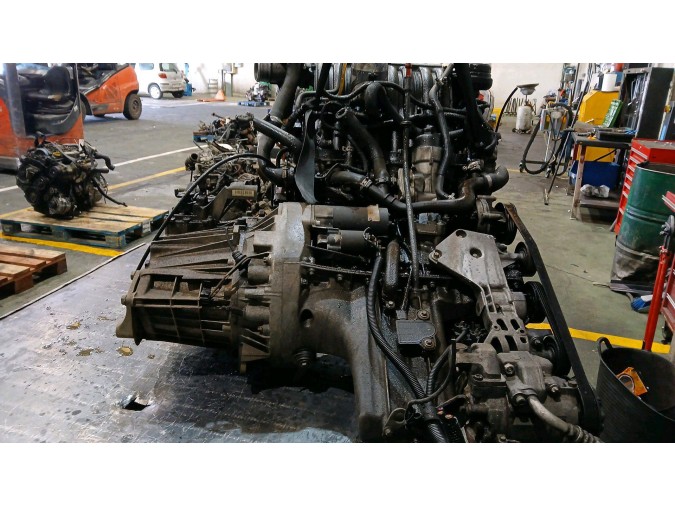 MOTOR DE ARRANQUE MERCEDES A 170 CDI 1999