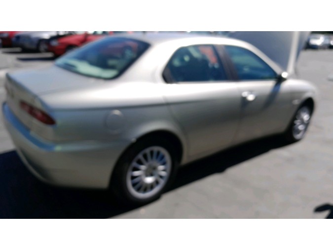 MECANICA TRASERA ALFA ROMEO 156 2004
