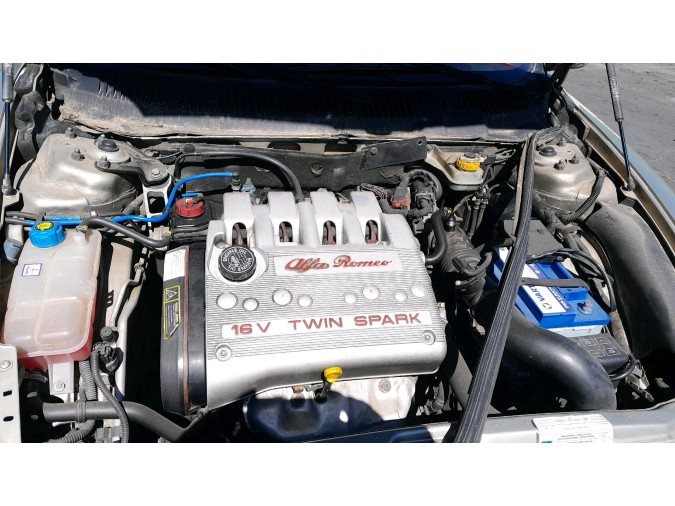 MECANICA TRASERA ALFA ROMEO 156 2004