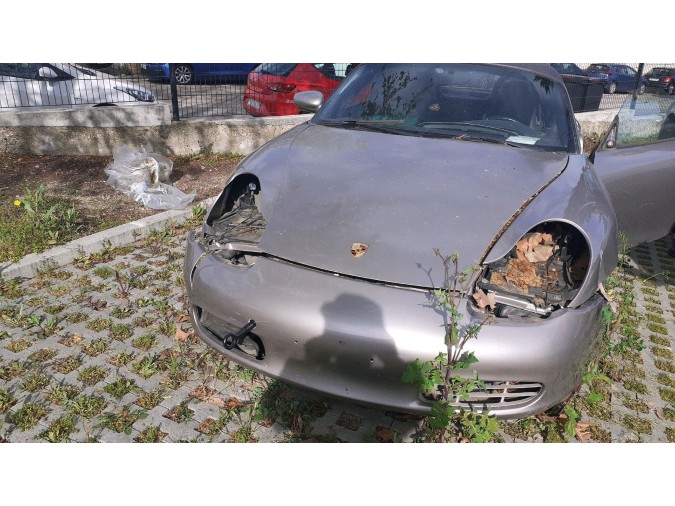BRAZO SUSPENSION  INFERIOR TRASERO IZQUIERDO PORSCHE BOXSTER 2001