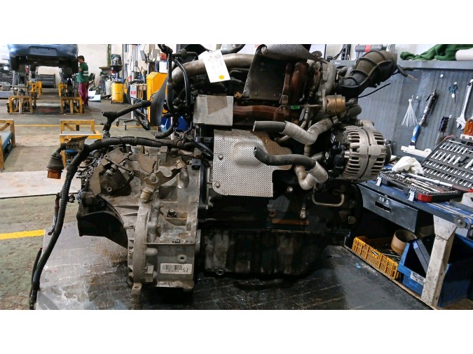 Alternador OPEL ZAFIRA 2001