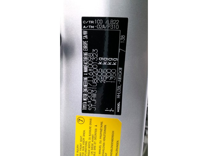 AMORTIGUADOR TRASERO DERECHO LEXUS RX 400H 2006