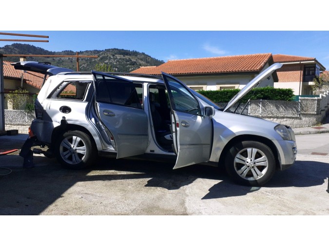 TRAV.TRA.SUSP.MOTOR MERCEDES GL 420 CDI 4MATIC 2006