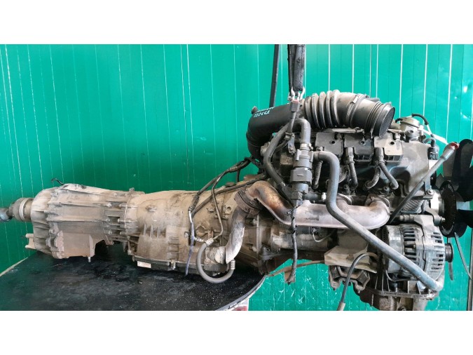 MOTOR CON ACCESORIOS SIN CAJA DE CAMBIOS MERCEDES ML 320 1999