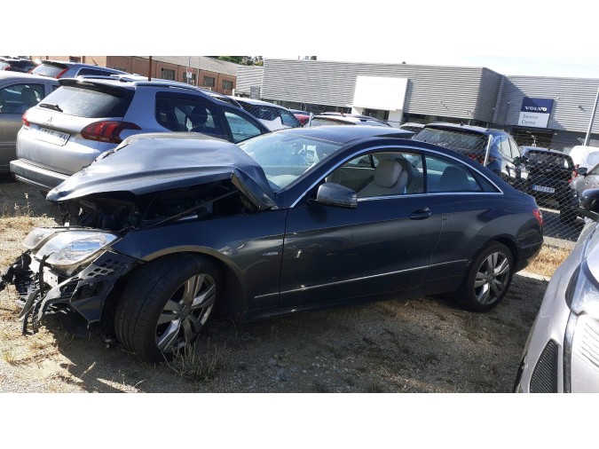 MECANICA TRASERA MERCEDES E 220 CDI / D 2010